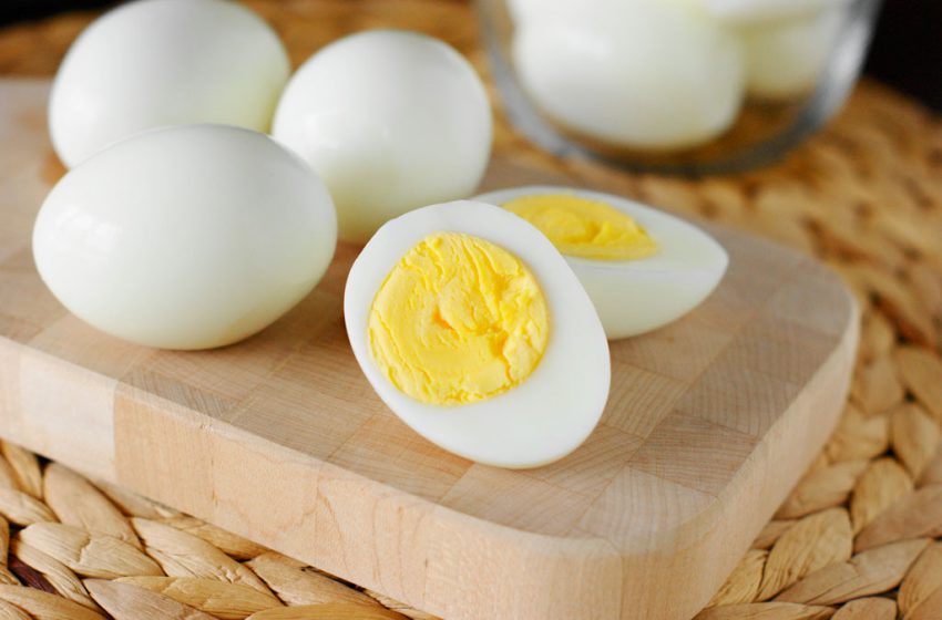 Contenuto calorico delle uova