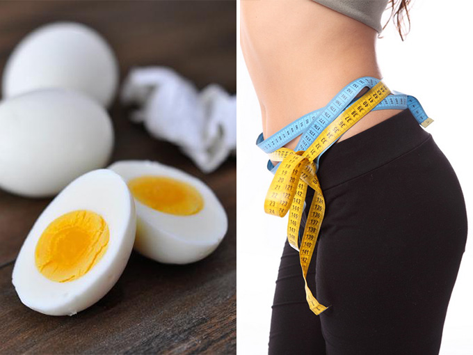 Mangiare uova durante la dieta